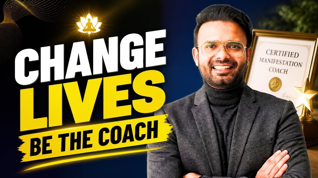 Ready To Change Lives? Become A Certified Manifestation Coach Now | Be A Law of Attraction Coach
