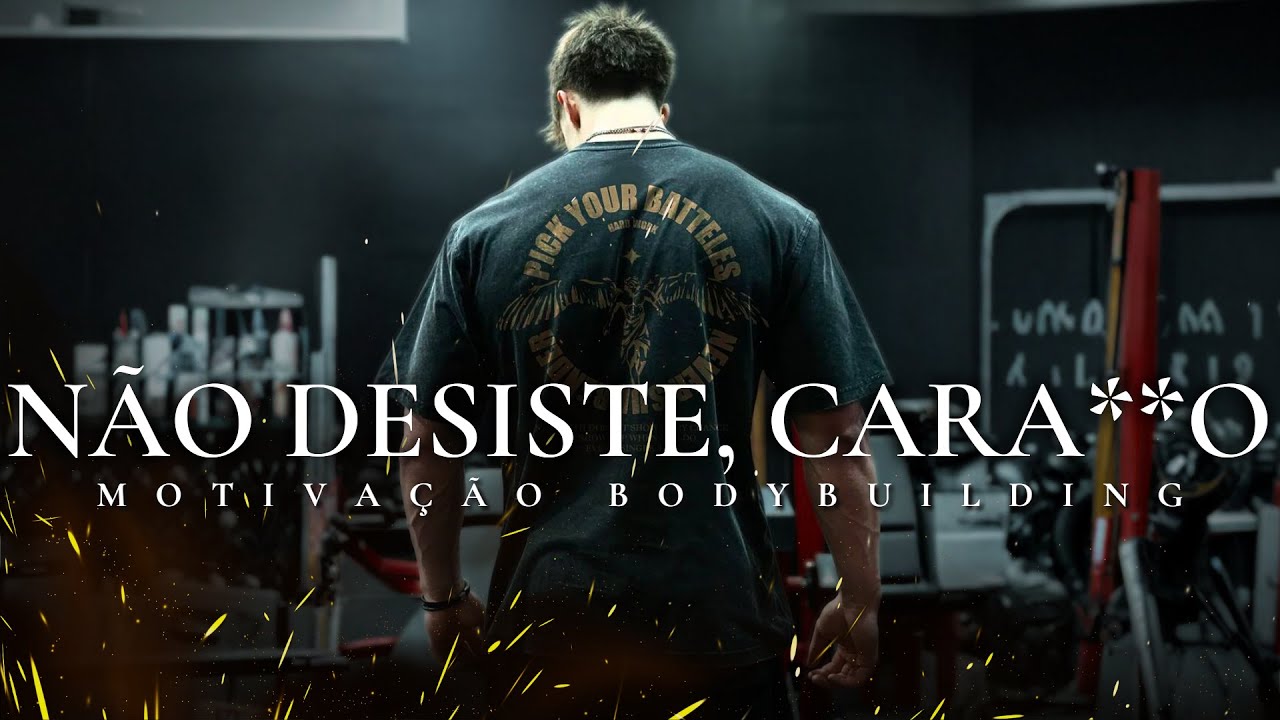 ESSA É A VERDADE QUE MUDA VIDAS… MAS POUCOS TÊM CORAGEM DE SEGUIR! - Motivação Bodybuilding