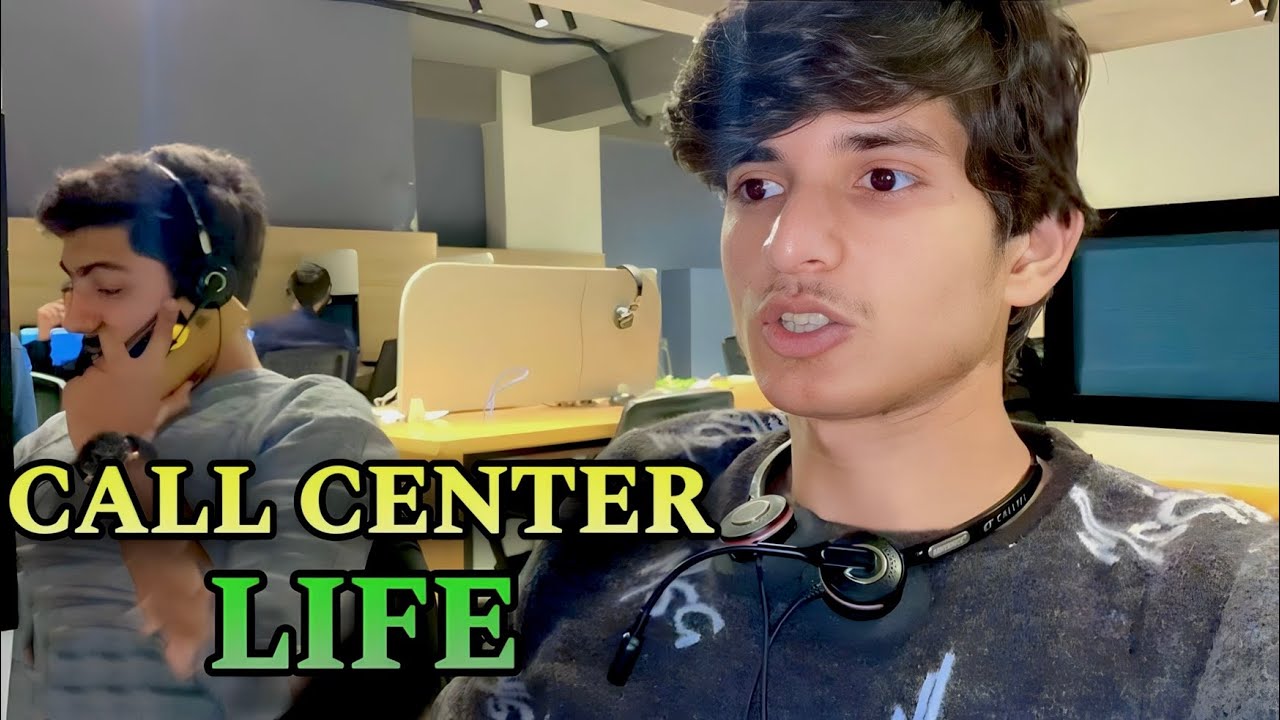 A Day In The Life Of A Call Center Agent Rawalpindi pakistan | Counter Vlogs