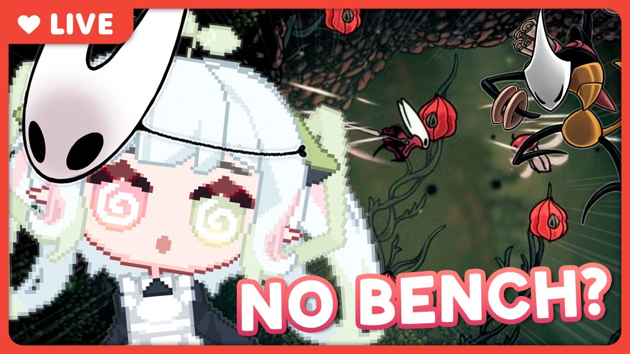 THE HARDEST AREA IN THE GAME!? 🧵 【Hollow Knight: Silksong】