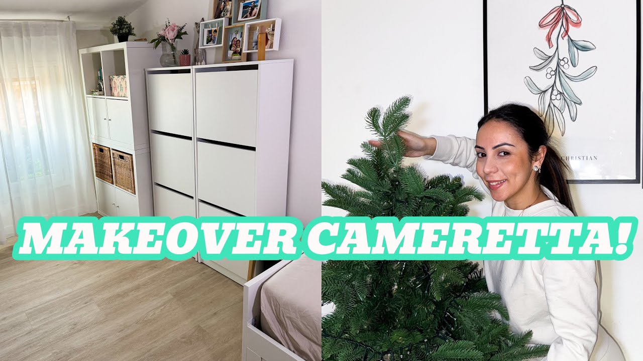 SUEPER RIORDINO DOPO LE FESTE || SPOSTAMENTI IN CAMERETTA || CAMERA IKEA