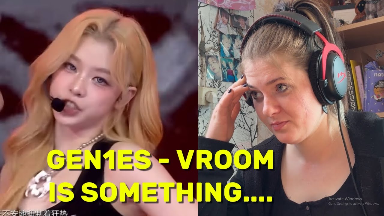 Gen1es debuts new single《VROOM》at CHUANG ASIA S2 Finale🎶 REACTION