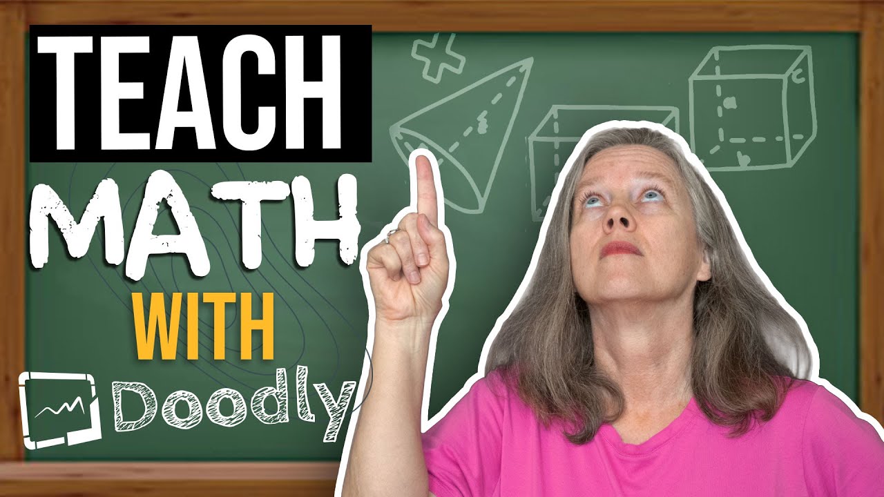 How to Teach Math with Doodly | Doodly in Education - Whiteboard Tutorial