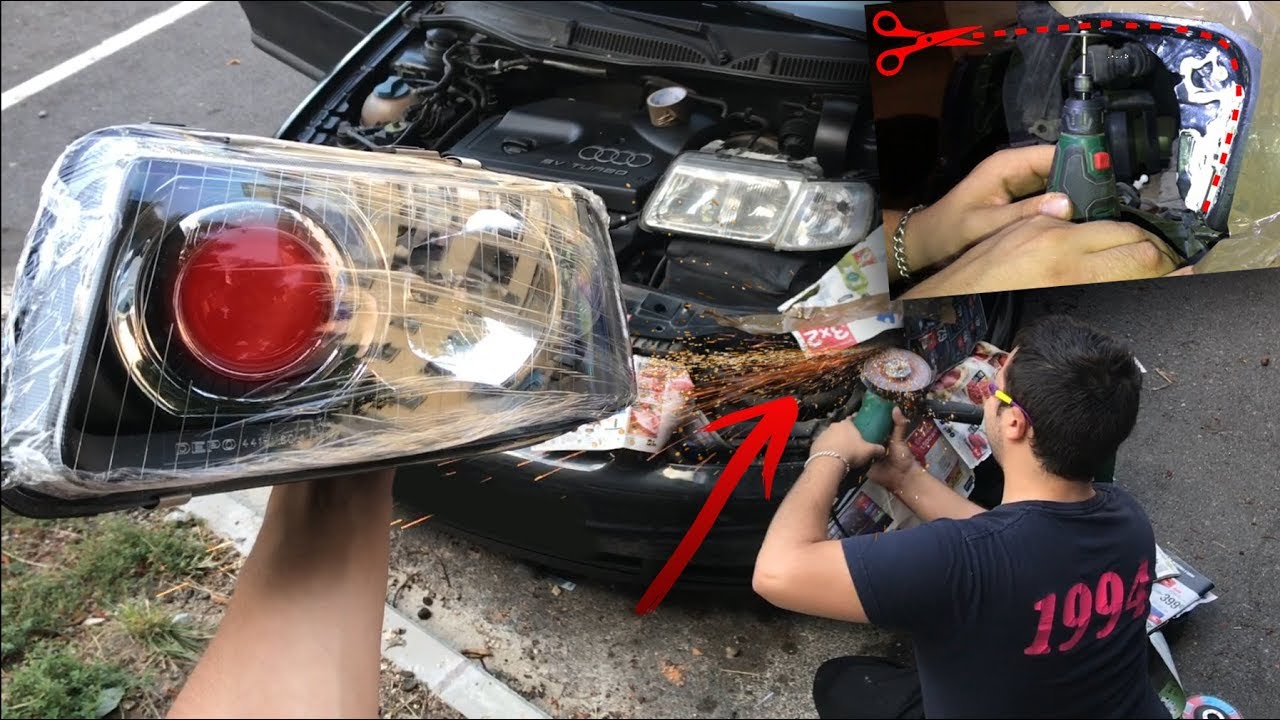 LA QUE LIAMOS PARA CAMBIAR LOS FAROS DE MI COCHE...-FAROS CON LUPA RESTYLING S3