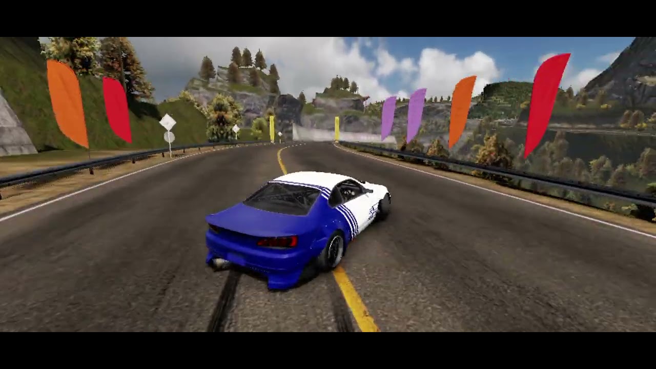 Drifting on Kami road , map 🧐🧐🧐🧐