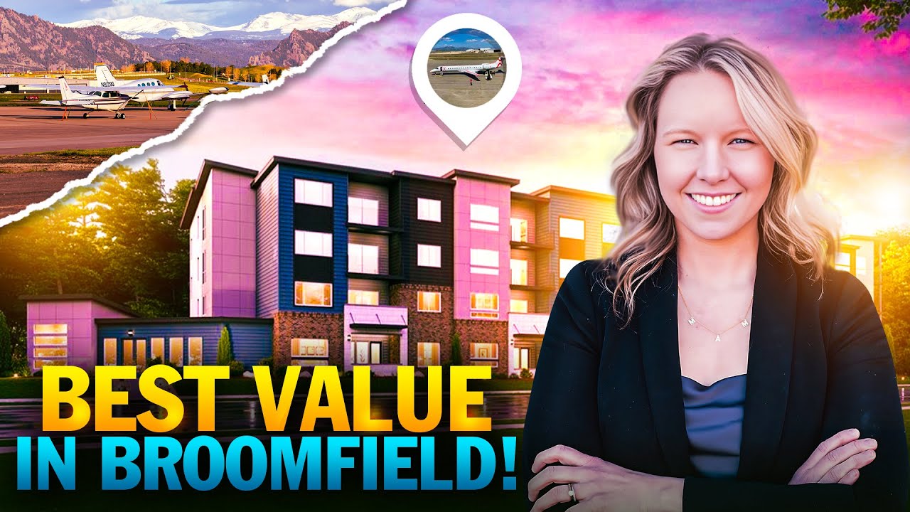 Best Value in Broomfield - Grand Vue Broomfield, CO Tour | Town Home Tour | Danielle Harvey