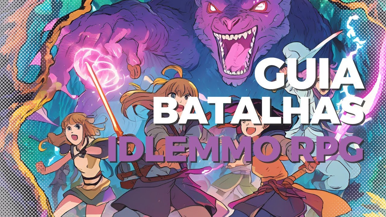 IdleMMO - Como Batalhar no Jogo