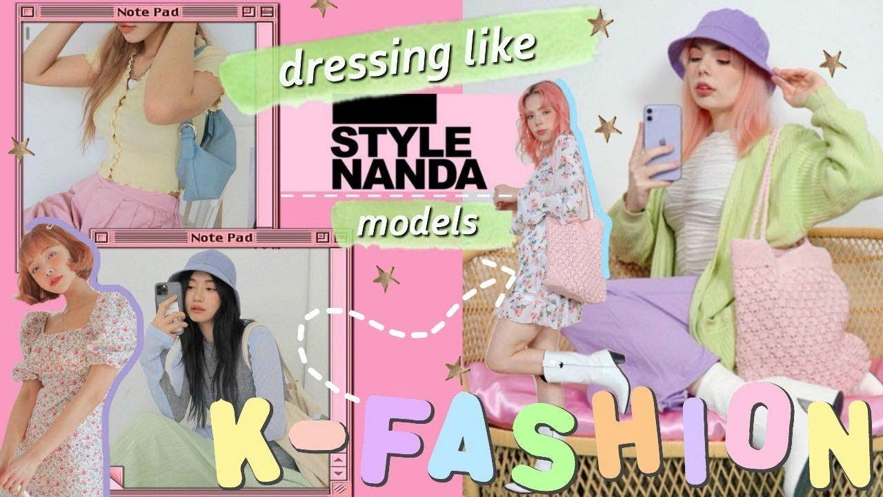 K-FASHION OUTFITS INSPIRED BY STYLENANDA AESTHETIC