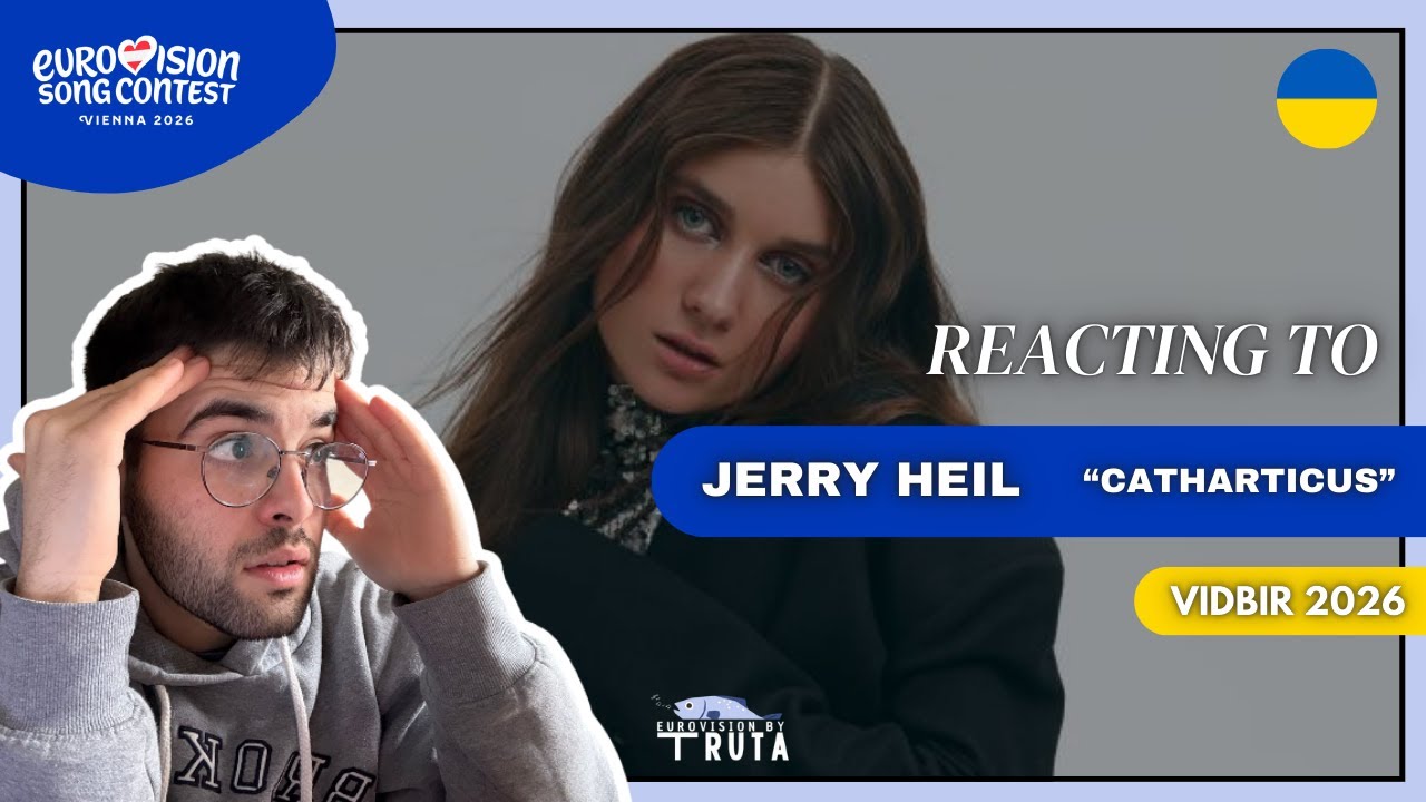 REACTING TO JERRY HEIL - 