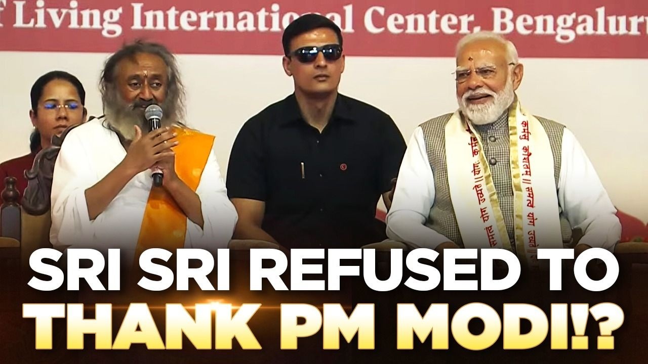 Sri Sri Ravi Shankar praises PM Modi&rsquo;s leadership and vision for India