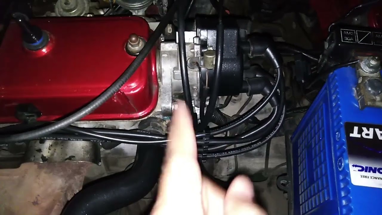2E Engine EE90 IIA Distributor Vacuum Advancer, Vacuum Lines, Quick Review