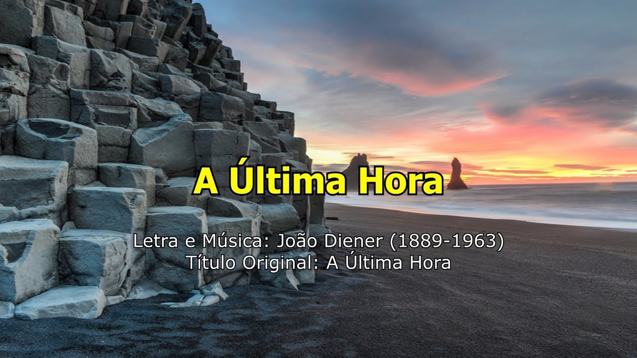 Hino IASD 168 - A Última Hora (Playback)