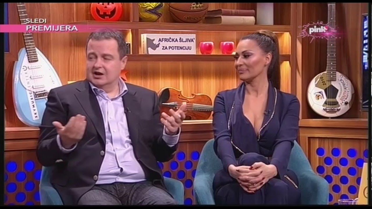 Sta je Dacic dobio kao poklon od Zaharove - Ami G Show S09