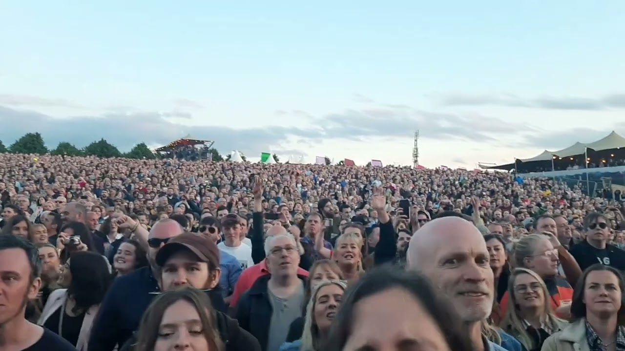 The Frames - 32 Years' Anniversary - "Excerpts" from RH Kilmainham, Dublin, 2022