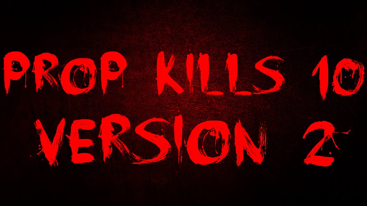 Garry's Mod Zombie Survival Prop Kills 10 (Version 2)