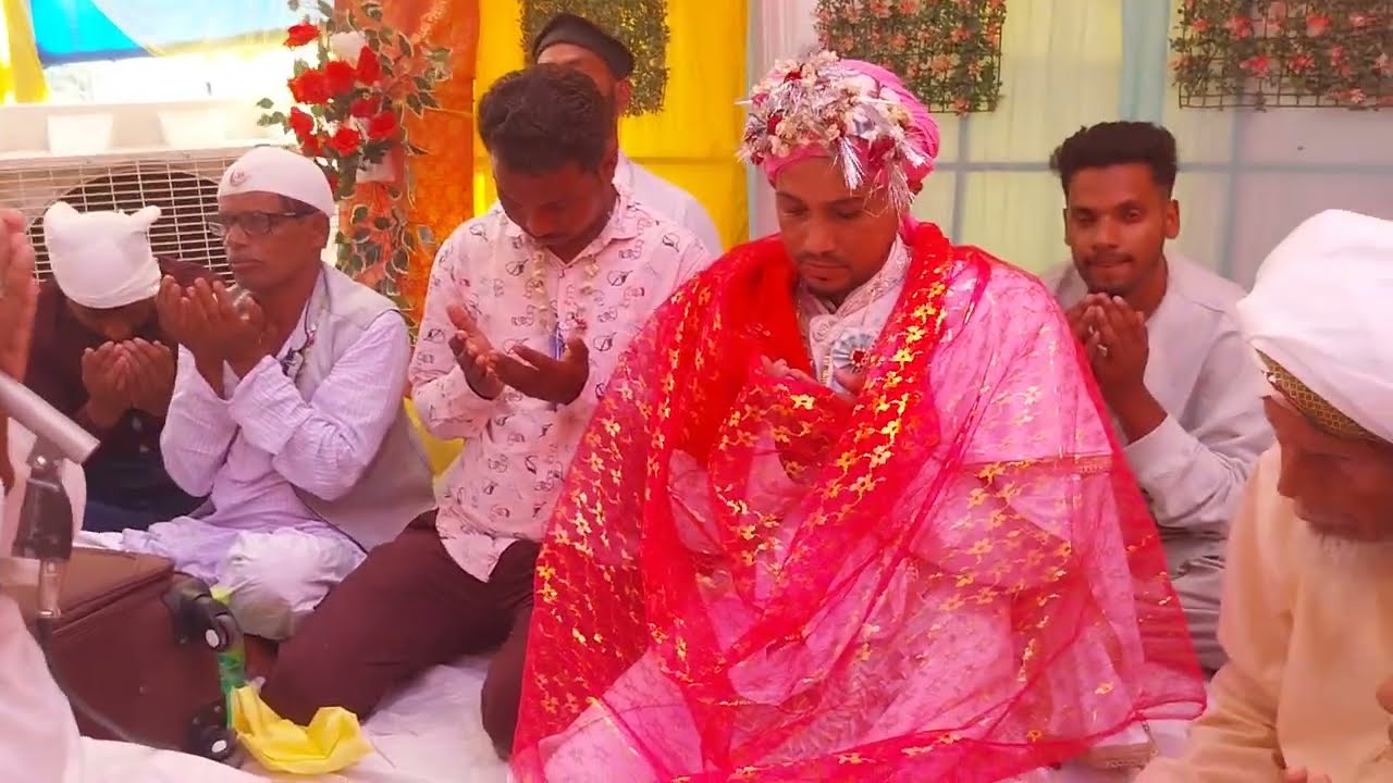 Muslim Nikkkah Reception | Shaadi Mubarak Tarwara | Nikkkah Kaise Hota hai | Vivah Ceremony | Shadi
