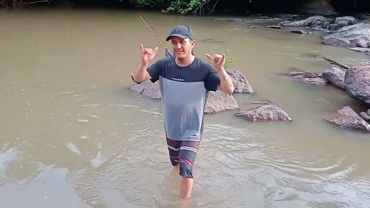 UM TOMBO ATRÁS DO OUTRO 🤪🎣