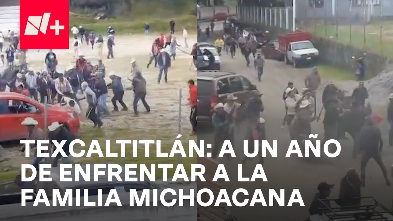Texcaltitl&aacute;n: A un a&ntilde;o del enfrentamiento entre pobladores y extorsionadores; &iquest;Algo ha cambiado?