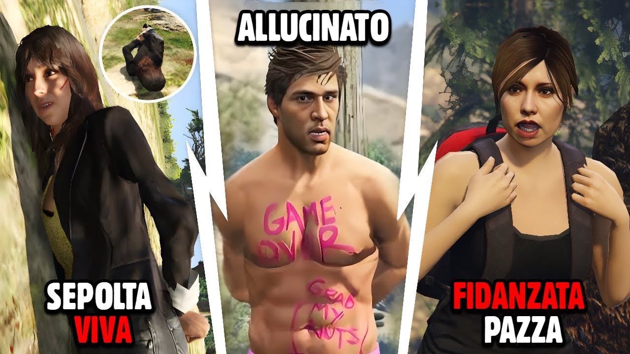 I MIGLIORI EVENTI SEGRETI DI GTA 5