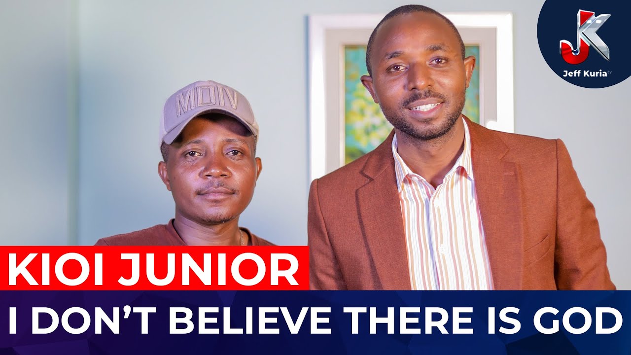 I DONT BELIEVE IN GOD-KIOI JUNIOR