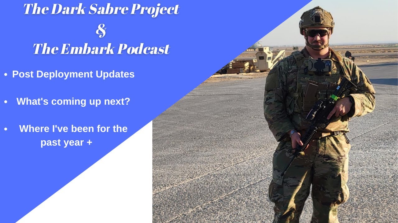 Podcast Updates: The Dark Sabre Project & The Embark Podcast