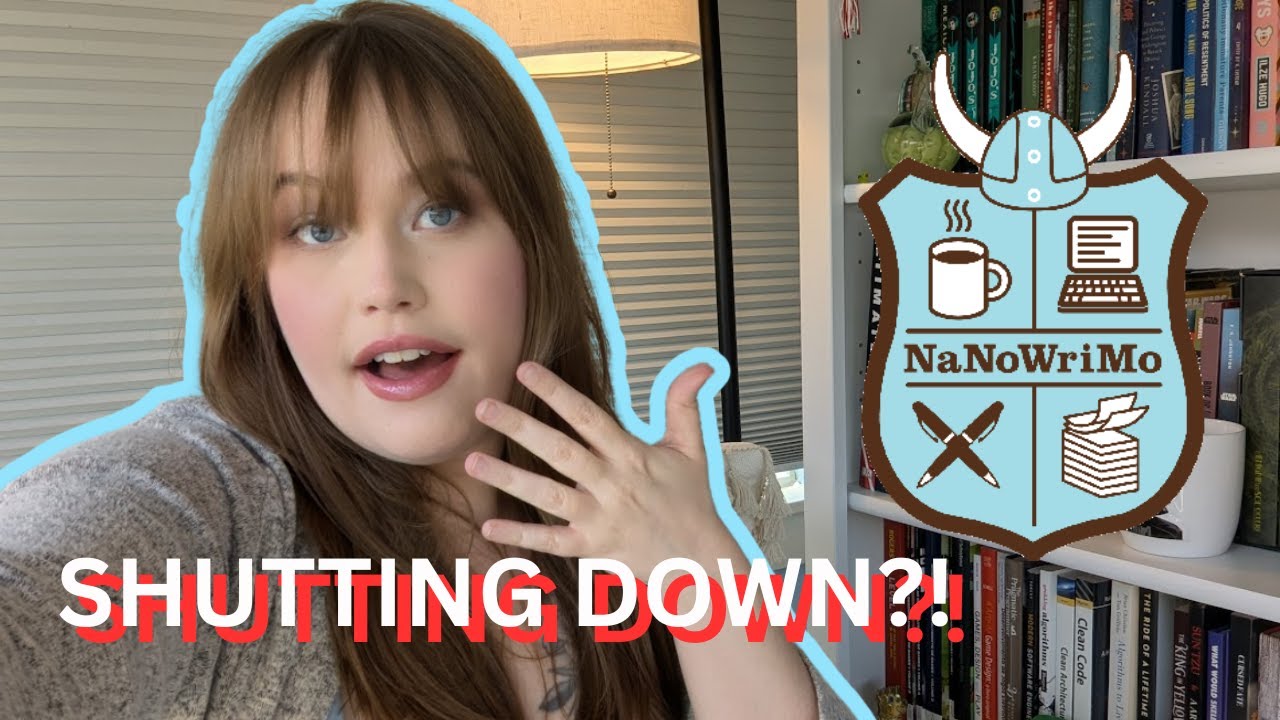 NaNoWriMo is Shutting Down 💀