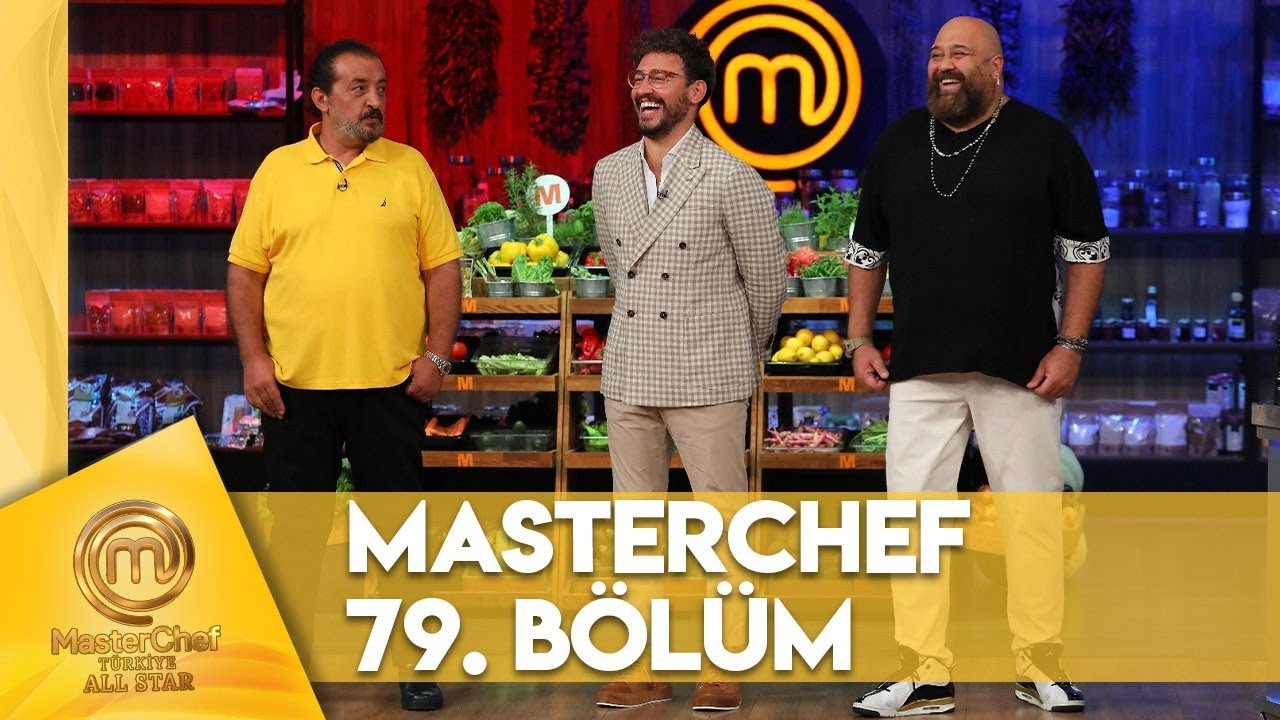 MasterChef Türkiye All Star 79. Bölüm