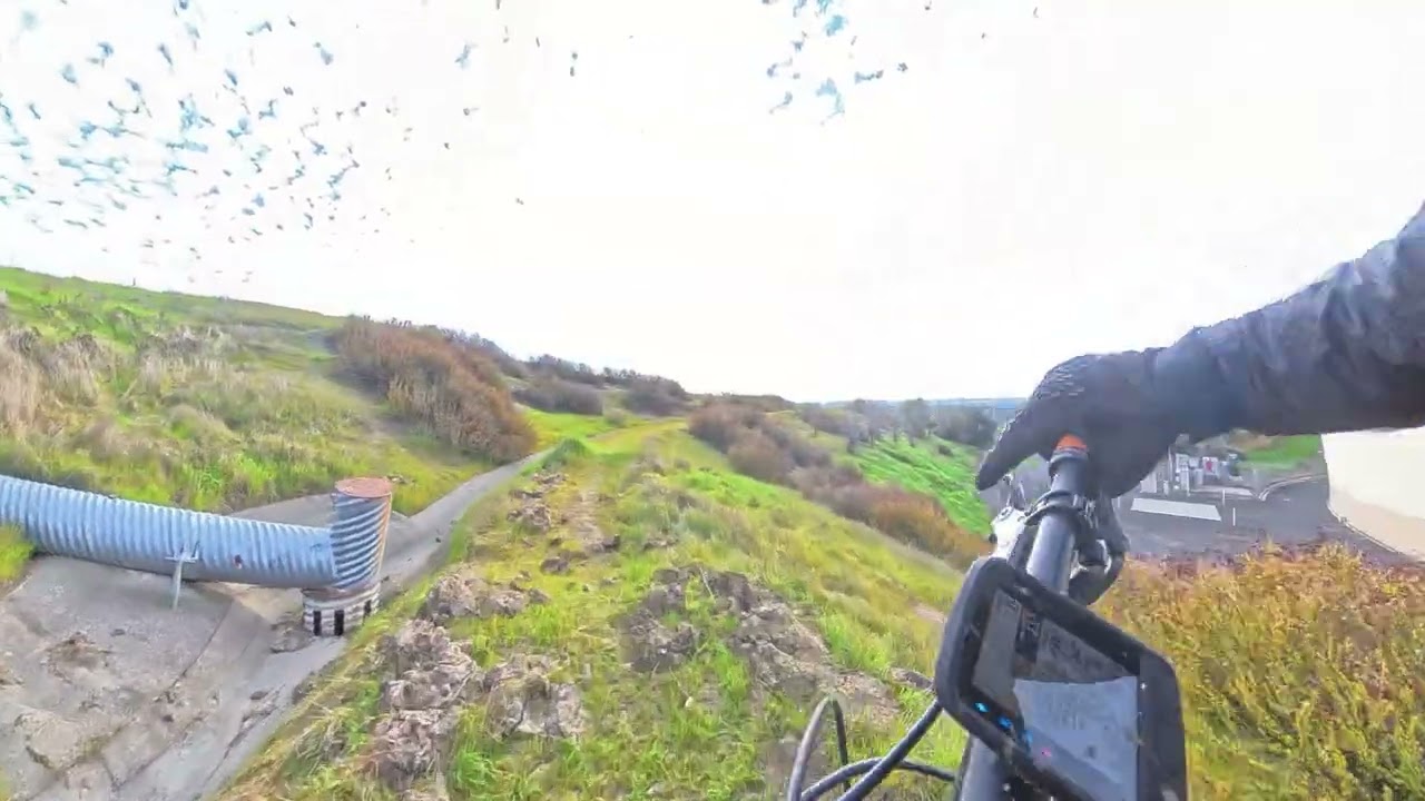 Dirty Magic MTB trail (January 2025)