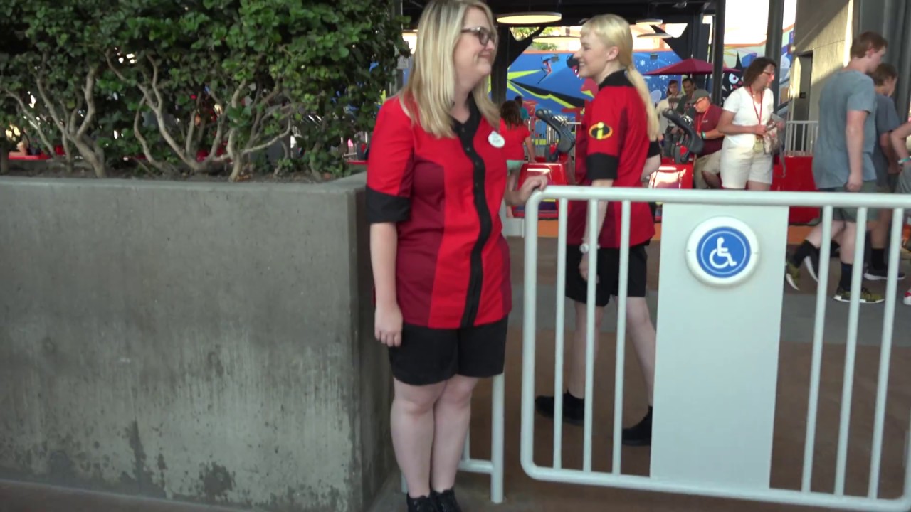 Pixar Pier Premiere, Disney's California Adventure, 6-22-18, Incredicoaster,  Line Cue and walk up