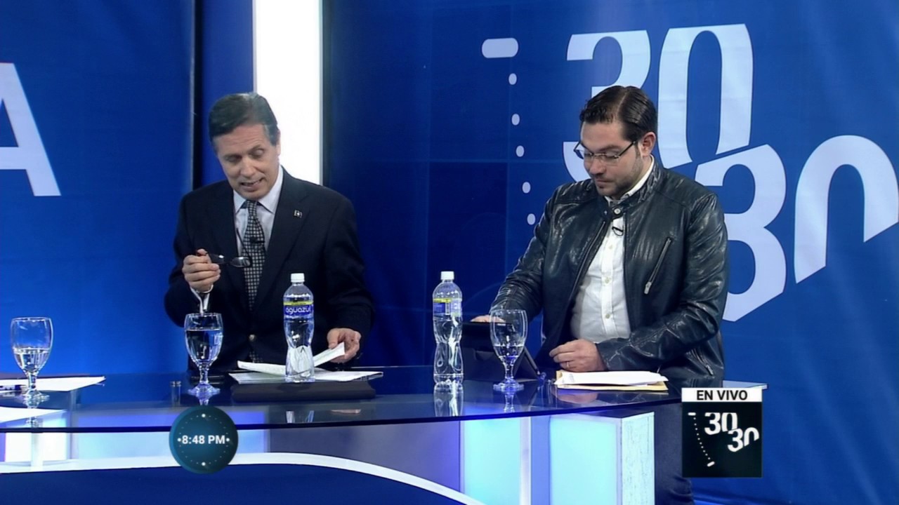 Acalorado debate entre Billy Joya y Jorge Cálix en #3030. youtu.be/c4bhsA5fW9I