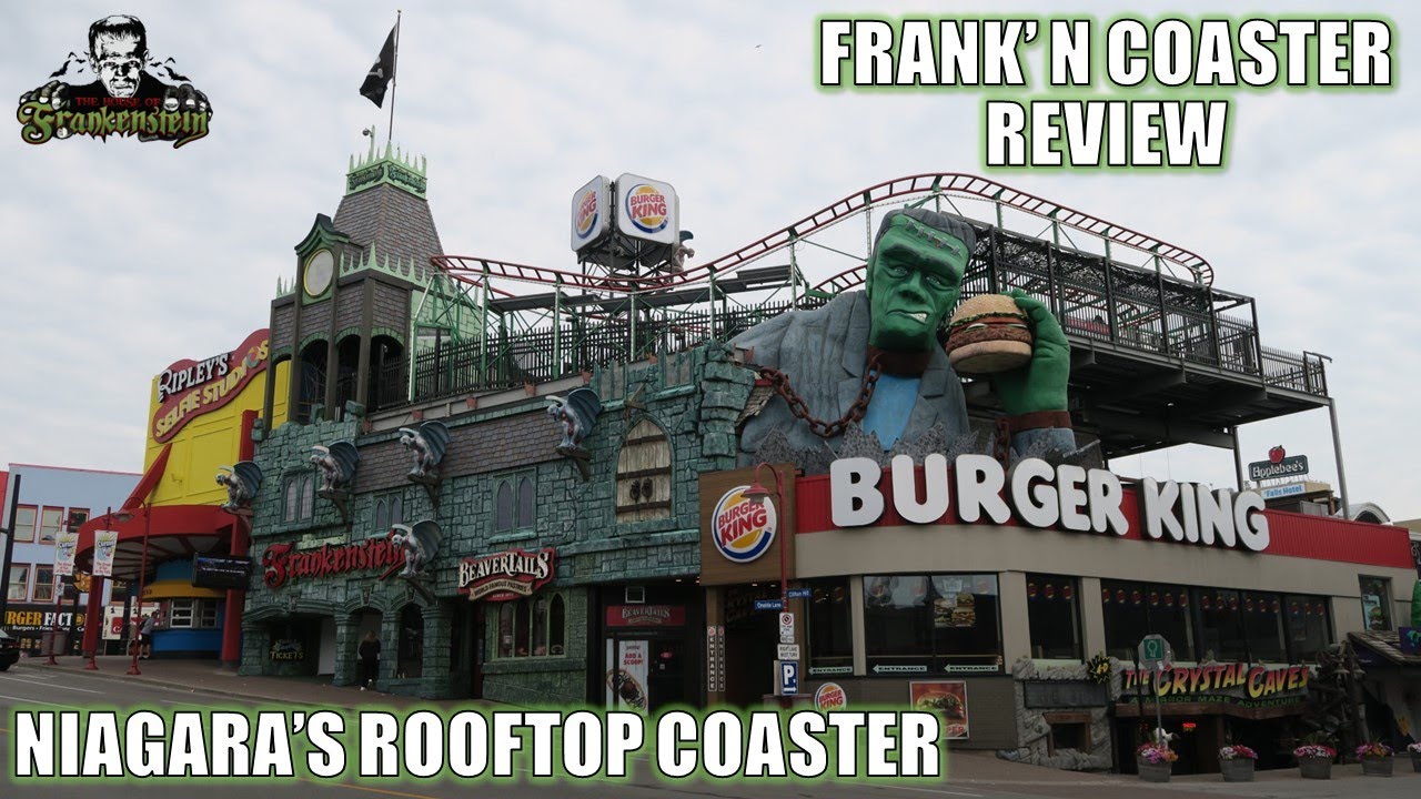 Frank' N Coaster Review, House of Frankenstein Wisdom Rides Coaster | Niagara Falls Rooftop Coaster