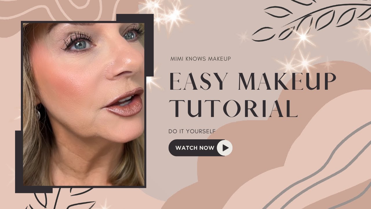 ✨ Easy, Effortless, Everyday Glam over 50✨Creating a flawless look using my all-time favorite makeup