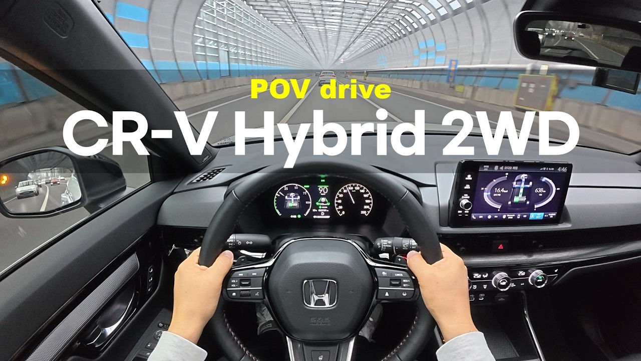 2026 Honda CR-V hybrid 2WD POV drive