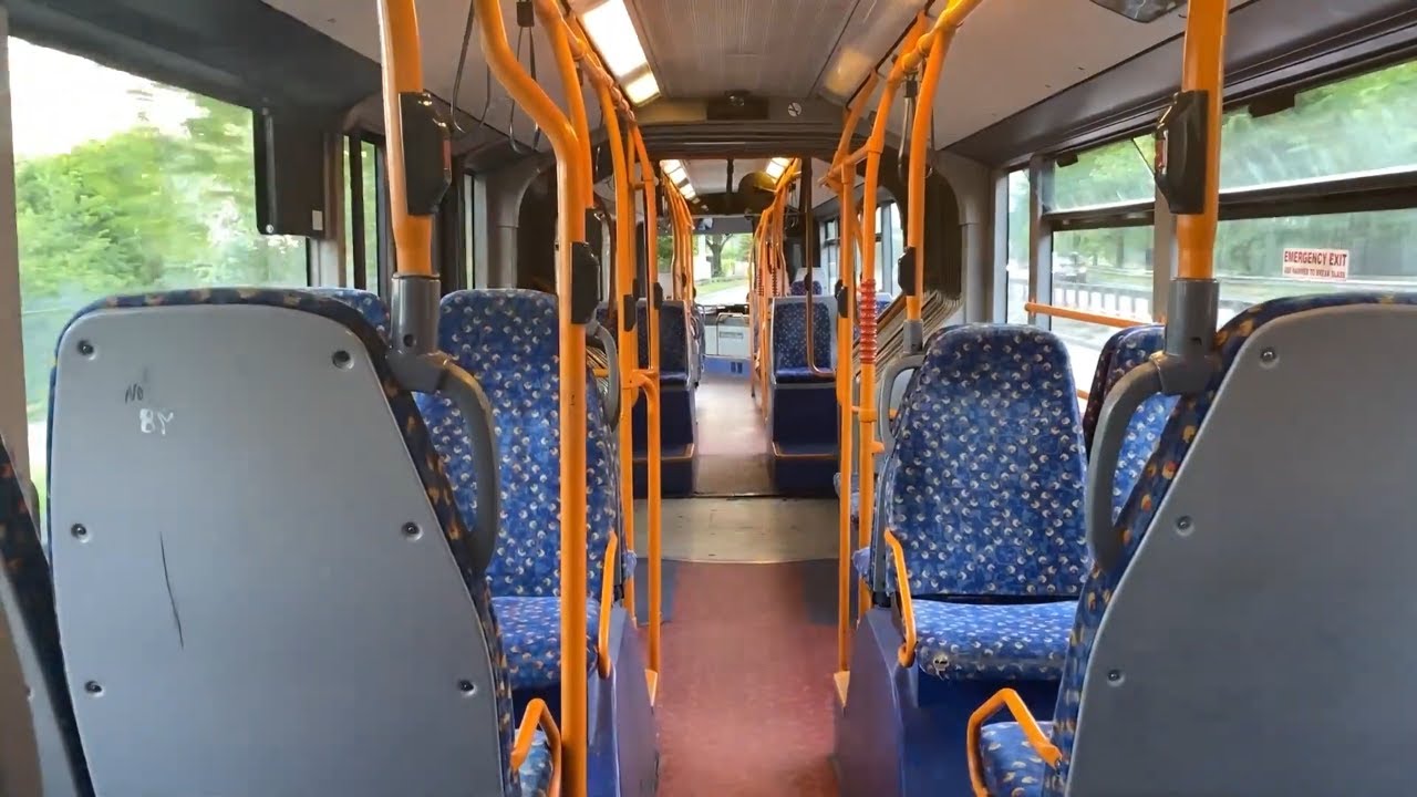 Mercedes-Benz Citaro O530G ZF | Ex-Stagecoach LDN (LX04LCC) | Full Kickdown from 0-50mph