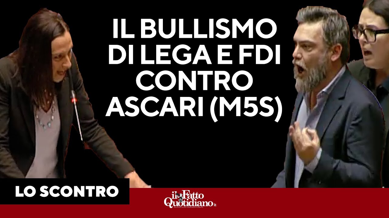 Scontro feroce FdI-M5S: 