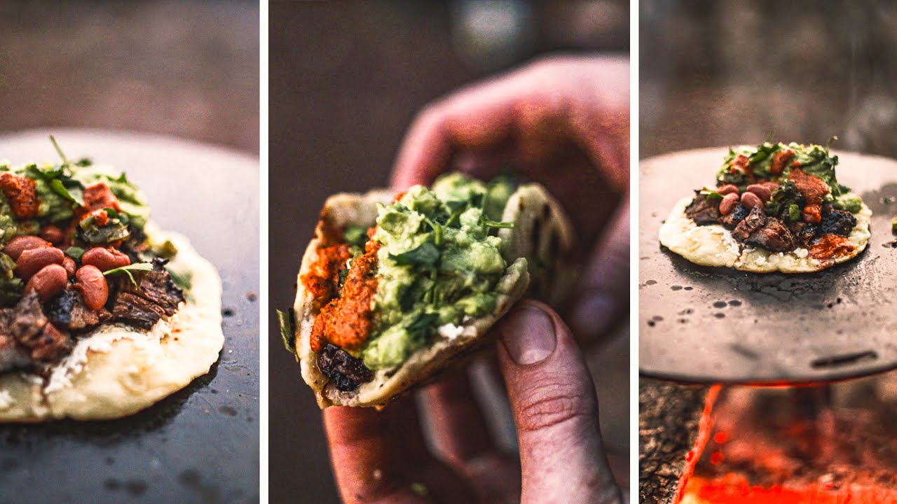 Tacos Over An Open Fire | Recreating Los Perrones de Tacos El Yaqui
