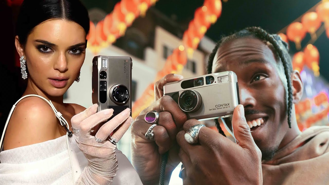 I Bought Kendall Jenner's Film Camera (Contax T2)