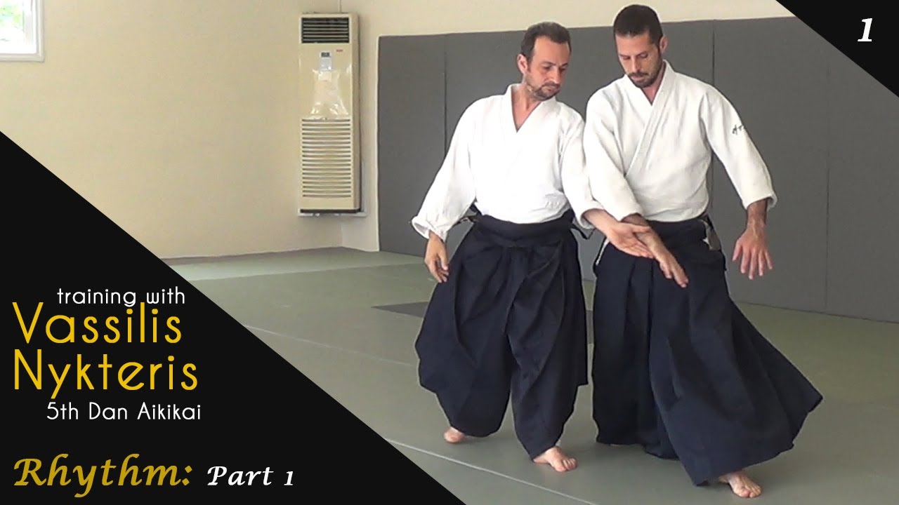 Rhythm Part 1-Training with Vassilis Nykteris
