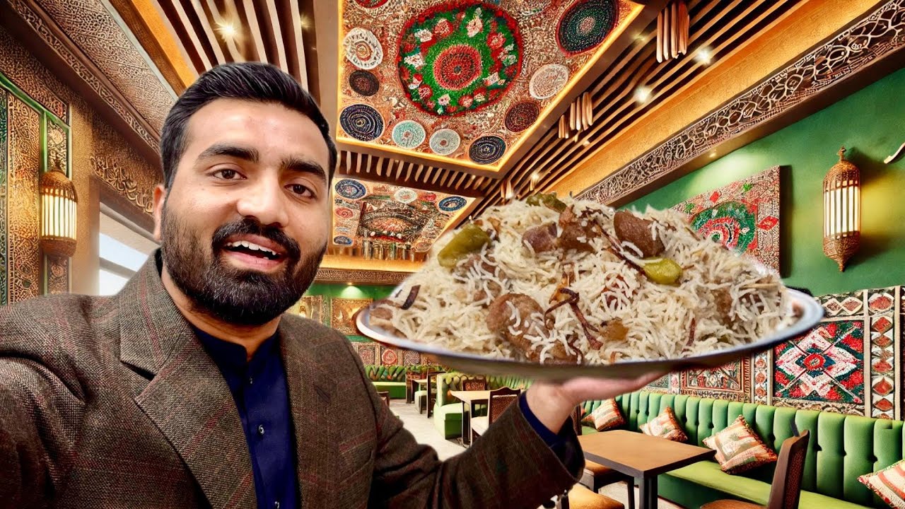 FAMOUS BANNU BEEF PULAO | HAMZA DAUD