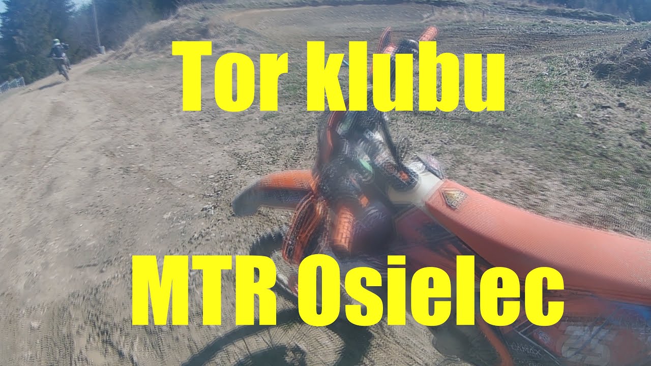 #LAMAX X 9.1 Jedno okrążenie Tor Motocross Przykiec Osielec #25 Lichota KTM EXC-F 250