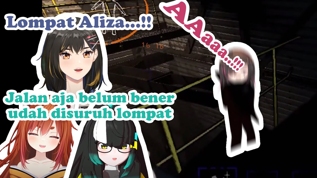 Ospek Anak Baru [Aliza Constante IV, Dina Mostarterra, Ethel Chamomile, Yuura Yozakura]