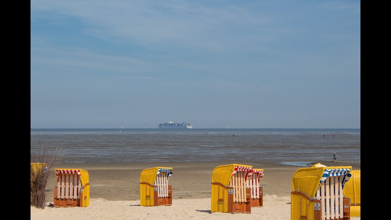 Zwischen Elbe & Nordsee - Meine Wochenendreise Cuxhaven