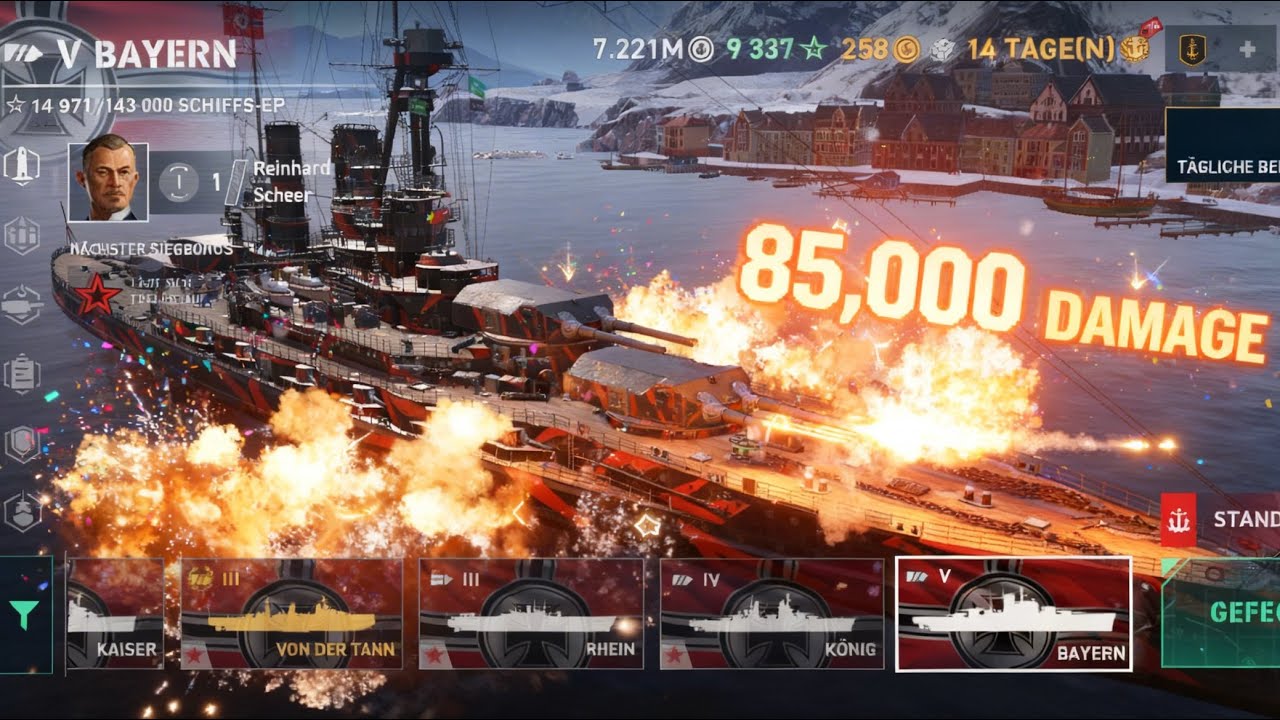 85.000🫡🤯DAMAGE DIESE SCHIFF ZESTORT ALLES