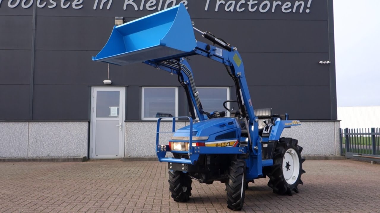 Iseki Landhope TU155 4wd / 0575 Draaiuren / Voorlader
