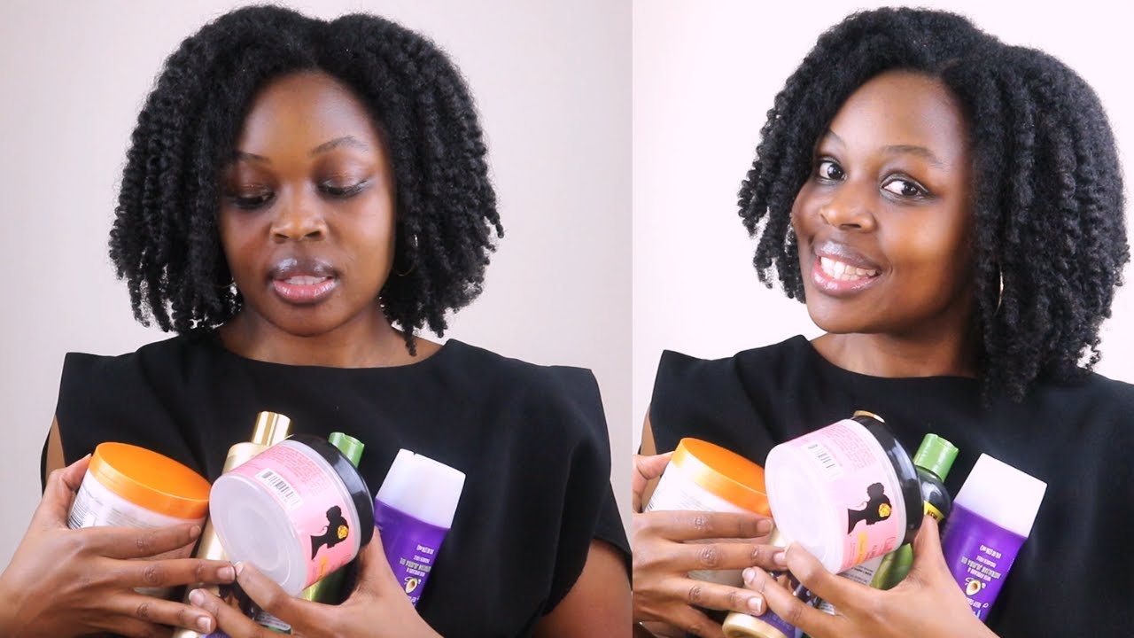 Five products I use to grow my type 4 natural hair