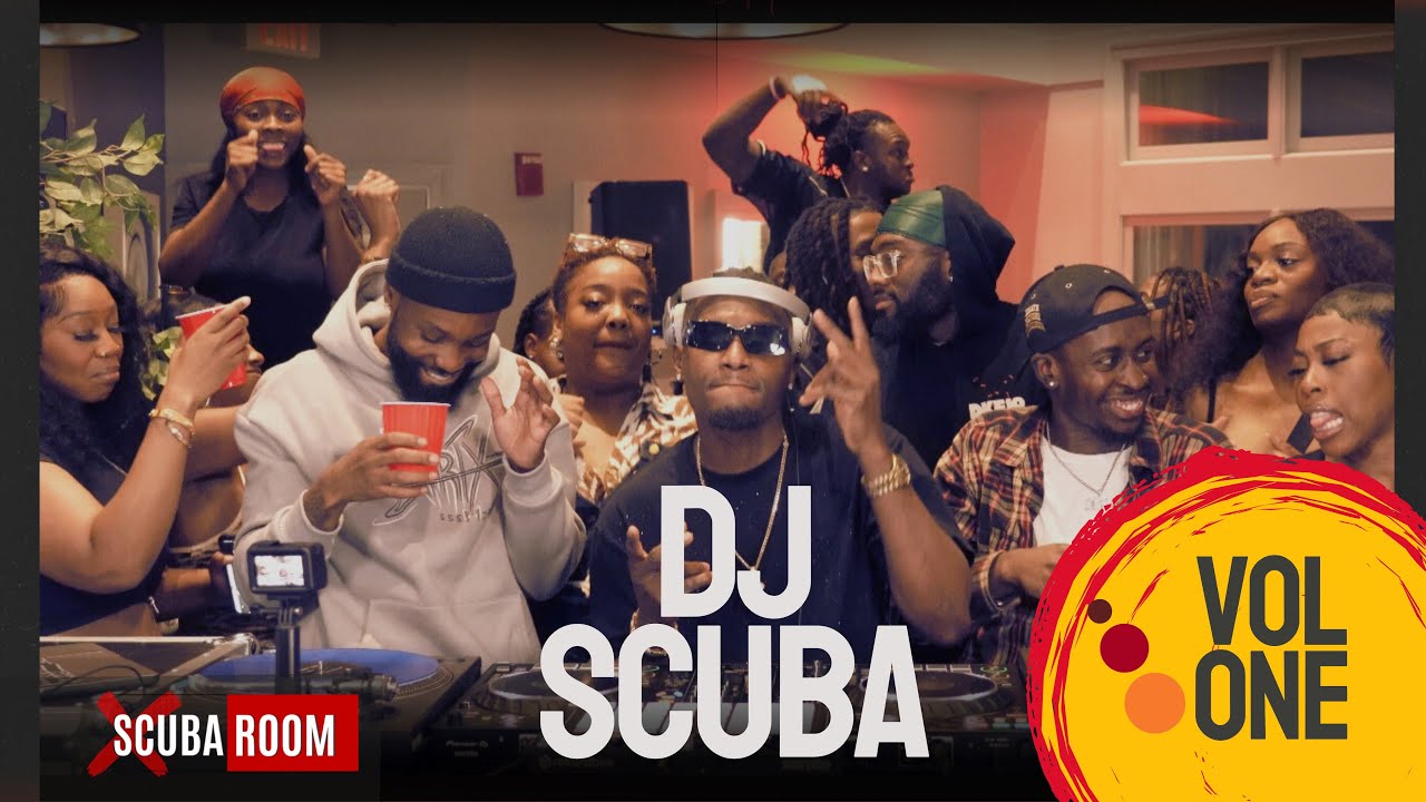 001 SCUBAROOM LIVE MIX | Cool DJ Scuba | AMAPIANO | AFROBEAT | AFROHOUSE | HIPHOP 2025