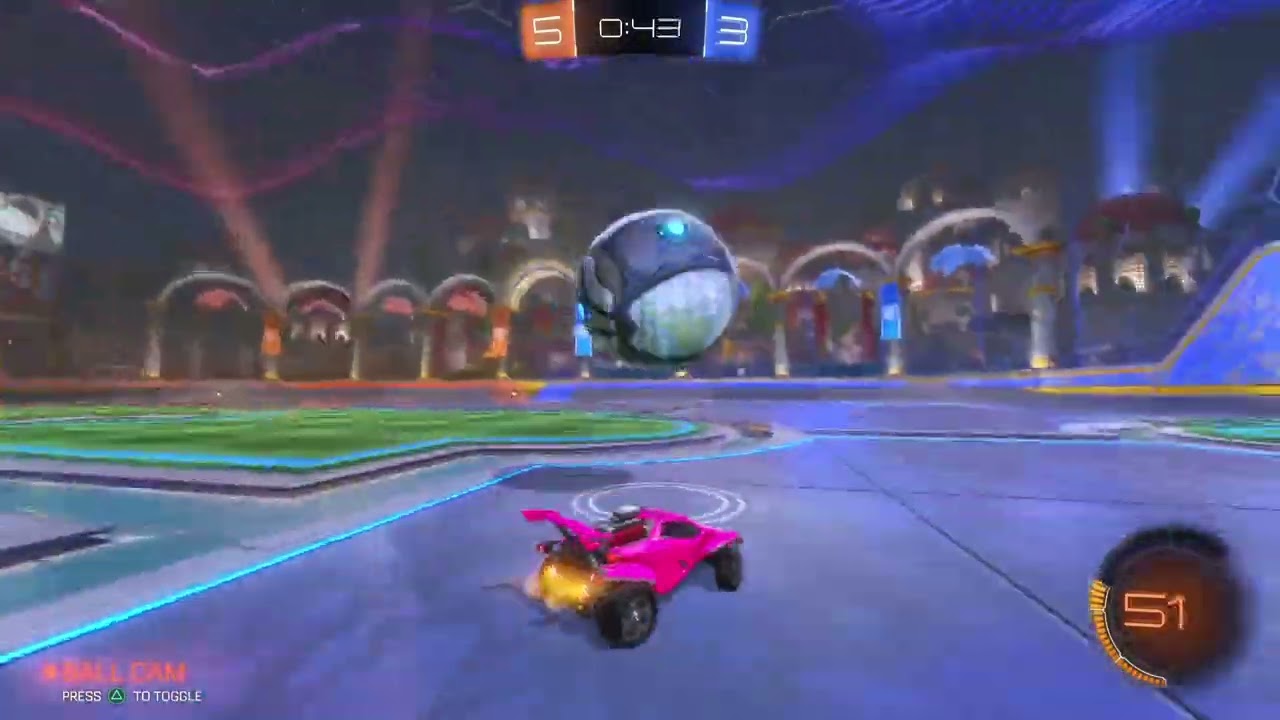Rocket League وصول القولد