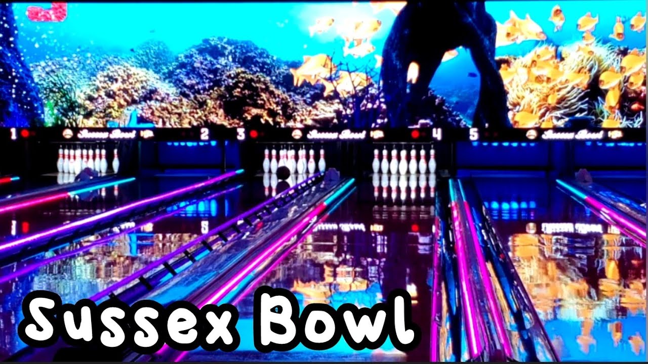 Bowling at Sussex Bowl (Edge String-Pin)