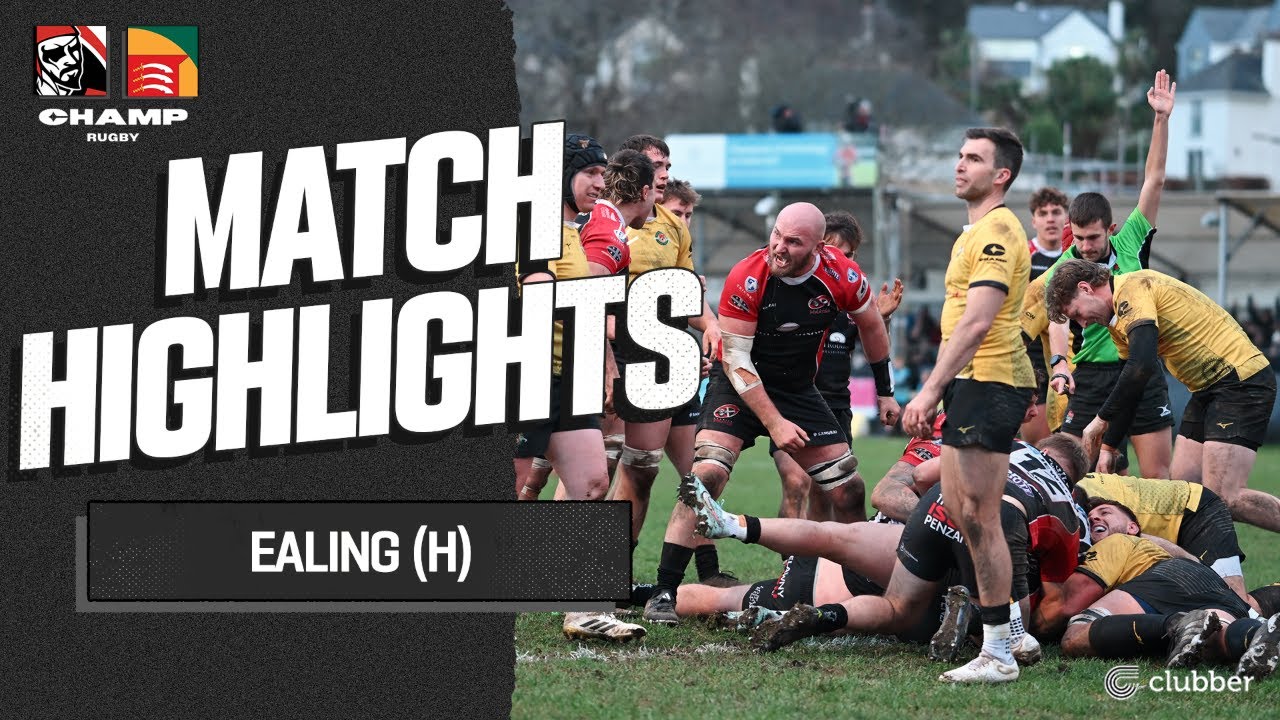 Cornish Pirates v Ealing Trailfinders  l  Highlights  l  Champ Rugby 25/26