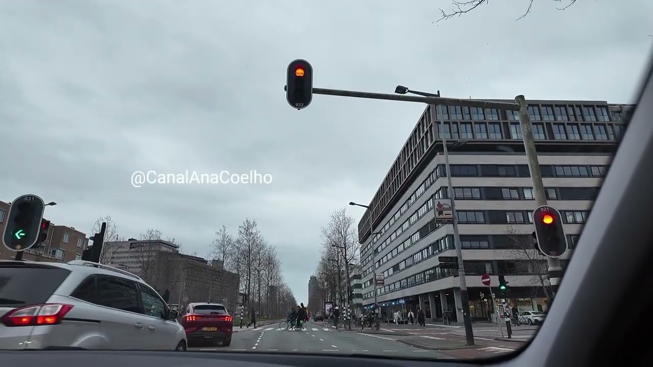 Vem comigo pela estrada: Holanda para Bélgica. Parte 1.